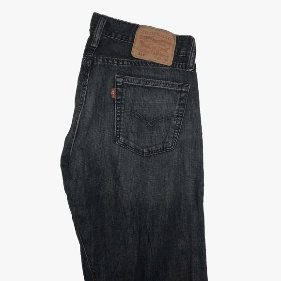 Levi's Slim Straight 514 Jeans 30x30 - Picture 2 of 2